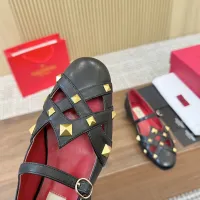 Cheap Valentino Flat Shoes For Women #1409208 Replica Wholesale [$105.00 USD] [ITEM#1409208] on Replica Valentino Flat Shoes