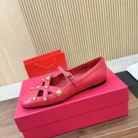 Cheap Valentino Flat Shoes For Women #1409209 Replica Wholesale [$105.00 USD] [ITEM#1409209] on Replica Valentino Flat Shoes