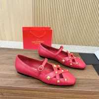 Cheap Valentino Flat Shoes For Women #1409209 Replica Wholesale [$105.00 USD] [ITEM#1409209] on Replica Valentino Flat Shoes