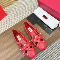 Cheap Valentino Flat Shoes For Women #1409209 Replica Wholesale [$105.00 USD] [ITEM#1409209] on Replica Valentino Flat Shoes
