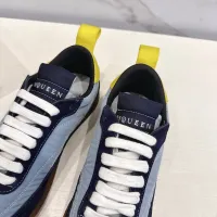 Cheap Alexander McQueen Casual Shoes For Women #1409214 Replica Wholesale [$102.00 USD] [ITEM#1409214] on Replica Alexander McQueen Casual Shoes