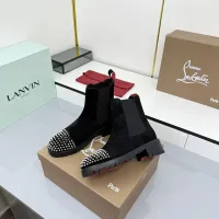 Cheap Christian Louboutin Boots For Women #1409219 Replica Wholesale [$128.00 USD] [ITEM#1409219] on Replica Christian Louboutin Boots