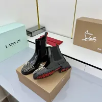 Cheap Christian Louboutin Boots For Women #1409220 Replica Wholesale [$128.00 USD] [ITEM#1409220] on Replica Christian Louboutin Boots
