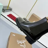 Cheap Christian Louboutin Boots For Women #1409220 Replica Wholesale [$128.00 USD] [ITEM#1409220] on Replica Christian Louboutin Boots