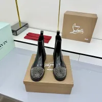 Cheap Christian Louboutin Boots For Women #1409220 Replica Wholesale [$128.00 USD] [ITEM#1409220] on Replica Christian Louboutin Boots