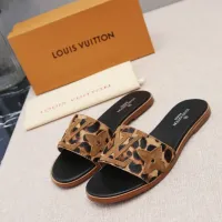 Cheap Louis Vuitton Slippers For Women #1409221 Replica Wholesale [$85.00 USD] [ITEM#1409221] on Replica Louis Vuitton Slippers