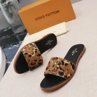 Cheap Louis Vuitton Slippers For Women #1409221 Replica Wholesale [$85.00 USD] [ITEM#1409221] on Replica Louis Vuitton Slippers