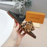 Cheap Louis Vuitton Slippers For Women #1409221 Replica Wholesale [$85.00 USD] [ITEM#1409221] on Replica Louis Vuitton Slippers