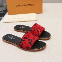 Cheap Louis Vuitton Slippers For Women #1409222 Replica Wholesale [$85.00 USD] [ITEM#1409222] on Replica Louis Vuitton Slippers
