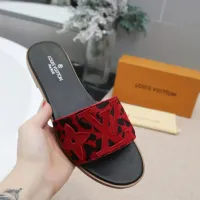 Cheap Louis Vuitton Slippers For Women #1409222 Replica Wholesale [$85.00 USD] [ITEM#1409222] on Replica Louis Vuitton Slippers