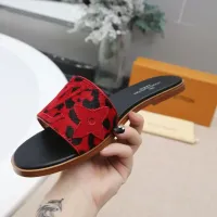 Cheap Louis Vuitton Slippers For Women #1409222 Replica Wholesale [$85.00 USD] [ITEM#1409222] on Replica Louis Vuitton Slippers