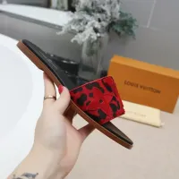 Cheap Louis Vuitton Slippers For Women #1409222 Replica Wholesale [$85.00 USD] [ITEM#1409222] on Replica Louis Vuitton Slippers