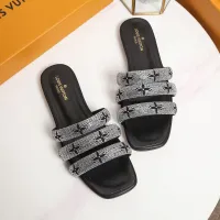 Cheap Louis Vuitton Slippers For Women #1409223 Replica Wholesale [$85.00 USD] [ITEM#1409223] on Replica Louis Vuitton Slippers