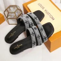 Cheap Louis Vuitton Slippers For Women #1409223 Replica Wholesale [$85.00 USD] [ITEM#1409223] on Replica Louis Vuitton Slippers