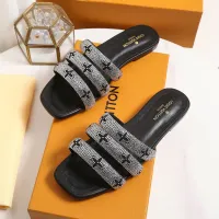 Cheap Louis Vuitton Slippers For Women #1409223 Replica Wholesale [$85.00 USD] [ITEM#1409223] on Replica Louis Vuitton Slippers
