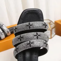 Cheap Louis Vuitton Slippers For Women #1409223 Replica Wholesale [$85.00 USD] [ITEM#1409223] on Replica Louis Vuitton Slippers