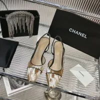 Cheap Chanel Sandal For Women #1409224 Replica Wholesale [$98.00 USD] [ITEM#1409224] on Replica Chanel Sandal