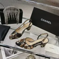 Cheap Chanel Sandal For Women #1409225 Replica Wholesale [$98.00 USD] [ITEM#1409225] on Replica Chanel Sandal