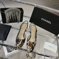 Cheap Chanel Sandal For Women #1409225 Replica Wholesale [$98.00 USD] [ITEM#1409225] on Replica Chanel Sandal