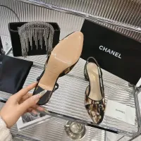 Cheap Chanel Sandal For Women #1409225 Replica Wholesale [$98.00 USD] [ITEM#1409225] on Replica Chanel Sandal