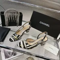 Cheap Chanel Sandal For Women #1409226 Replica Wholesale [$98.00 USD] [ITEM#1409226] on Replica Chanel Sandal