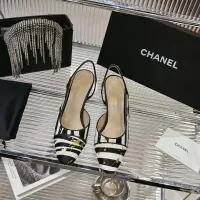 Cheap Chanel Sandal For Women #1409226 Replica Wholesale [$98.00 USD] [ITEM#1409226] on Replica Chanel Sandal