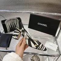 Cheap Chanel Sandal For Women #1409226 Replica Wholesale [$98.00 USD] [ITEM#1409226] on Replica Chanel Sandal