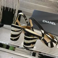 Cheap Chanel Sandal For Women #1409226 Replica Wholesale [$98.00 USD] [ITEM#1409226] on Replica Chanel Sandal