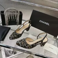Cheap Chanel Sandal For Women #1409227 Replica Wholesale [$98.00 USD] [ITEM#1409227] on Replica Chanel Sandal
