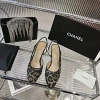 Cheap Chanel Sandal For Women #1409227 Replica Wholesale [$98.00 USD] [ITEM#1409227] on Replica Chanel Sandal