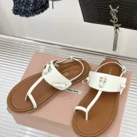 Cheap MIU MIU Sandal For Women #1409228 Replica Wholesale [$98.00 USD] [ITEM#1409228] on Replica MIU MIU Sandal