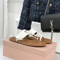 Cheap MIU MIU Sandal For Women #1409228 Replica Wholesale [$98.00 USD] [ITEM#1409228] on Replica MIU MIU Sandal