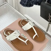 Cheap MIU MIU Sandal For Women #1409228 Replica Wholesale [$98.00 USD] [ITEM#1409228] on Replica MIU MIU Sandal