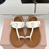 Cheap MIU MIU Sandal For Women #1409228 Replica Wholesale [$98.00 USD] [ITEM#1409228] on Replica MIU MIU Sandal
