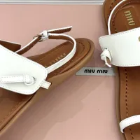 Cheap MIU MIU Sandal For Women #1409228 Replica Wholesale [$98.00 USD] [ITEM#1409228] on Replica MIU MIU Sandal