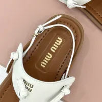 Cheap MIU MIU Sandal For Women #1409228 Replica Wholesale [$98.00 USD] [ITEM#1409228] on Replica MIU MIU Sandal