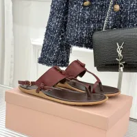 Cheap MIU MIU Sandal For Women #1409229 Replica Wholesale [$98.00 USD] [ITEM#1409229] on Replica MIU MIU Sandal