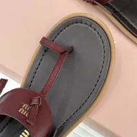 Cheap MIU MIU Sandal For Women #1409229 Replica Wholesale [$98.00 USD] [ITEM#1409229] on Replica MIU MIU Sandal