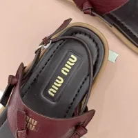 Cheap MIU MIU Sandal For Women #1409229 Replica Wholesale [$98.00 USD] [ITEM#1409229] on Replica MIU MIU Sandal
