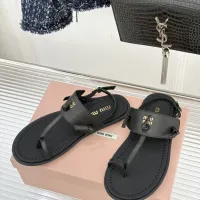 Cheap MIU MIU Sandal For Women #1409230 Replica Wholesale [$98.00 USD] [ITEM#1409230] on Replica MIU MIU Sandal