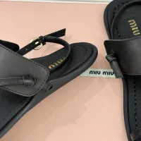 Cheap MIU MIU Sandal For Women #1409230 Replica Wholesale [$98.00 USD] [ITEM#1409230] on Replica MIU MIU Sandal