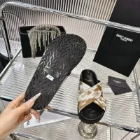 Cheap Yves Saint Laurent YSL Slippers For Women #1409231 Replica Wholesale [$85.00 USD] [ITEM#1409231] on Replica Yves Saint Laurent YSL Slippers