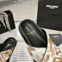 Cheap Yves Saint Laurent YSL Slippers For Women #1409231 Replica Wholesale [$85.00 USD] [ITEM#1409231] on Replica Yves Saint Laurent YSL Slippers