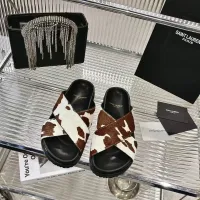 Cheap Yves Saint Laurent YSL Slippers For Women #1409232 Replica Wholesale [$85.00 USD] [ITEM#1409232] on Replica Yves Saint Laurent YSL Slippers