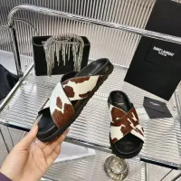 Cheap Yves Saint Laurent YSL Slippers For Women #1409232 Replica Wholesale [$85.00 USD] [ITEM#1409232] on Replica Yves Saint Laurent YSL Slippers