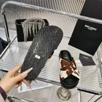 Cheap Yves Saint Laurent YSL Slippers For Women #1409232 Replica Wholesale [$85.00 USD] [ITEM#1409232] on Replica Yves Saint Laurent YSL Slippers