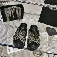 Cheap Yves Saint Laurent YSL Slippers For Women #1409233 Replica Wholesale [$85.00 USD] [ITEM#1409233] on Replica Yves Saint Laurent YSL Slippers