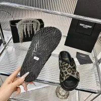 Cheap Yves Saint Laurent YSL Slippers For Women #1409233 Replica Wholesale [$85.00 USD] [ITEM#1409233] on Replica Yves Saint Laurent YSL Slippers