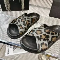 Cheap Yves Saint Laurent YSL Slippers For Women #1409233 Replica Wholesale [$85.00 USD] [ITEM#1409233] on Replica Yves Saint Laurent YSL Slippers