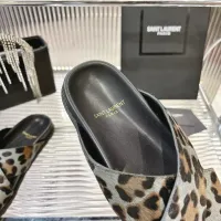 Cheap Yves Saint Laurent YSL Slippers For Women #1409233 Replica Wholesale [$85.00 USD] [ITEM#1409233] on Replica Yves Saint Laurent YSL Slippers